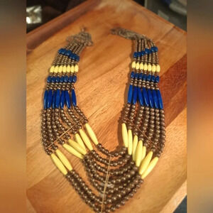 Multicolor Beaded Necklace